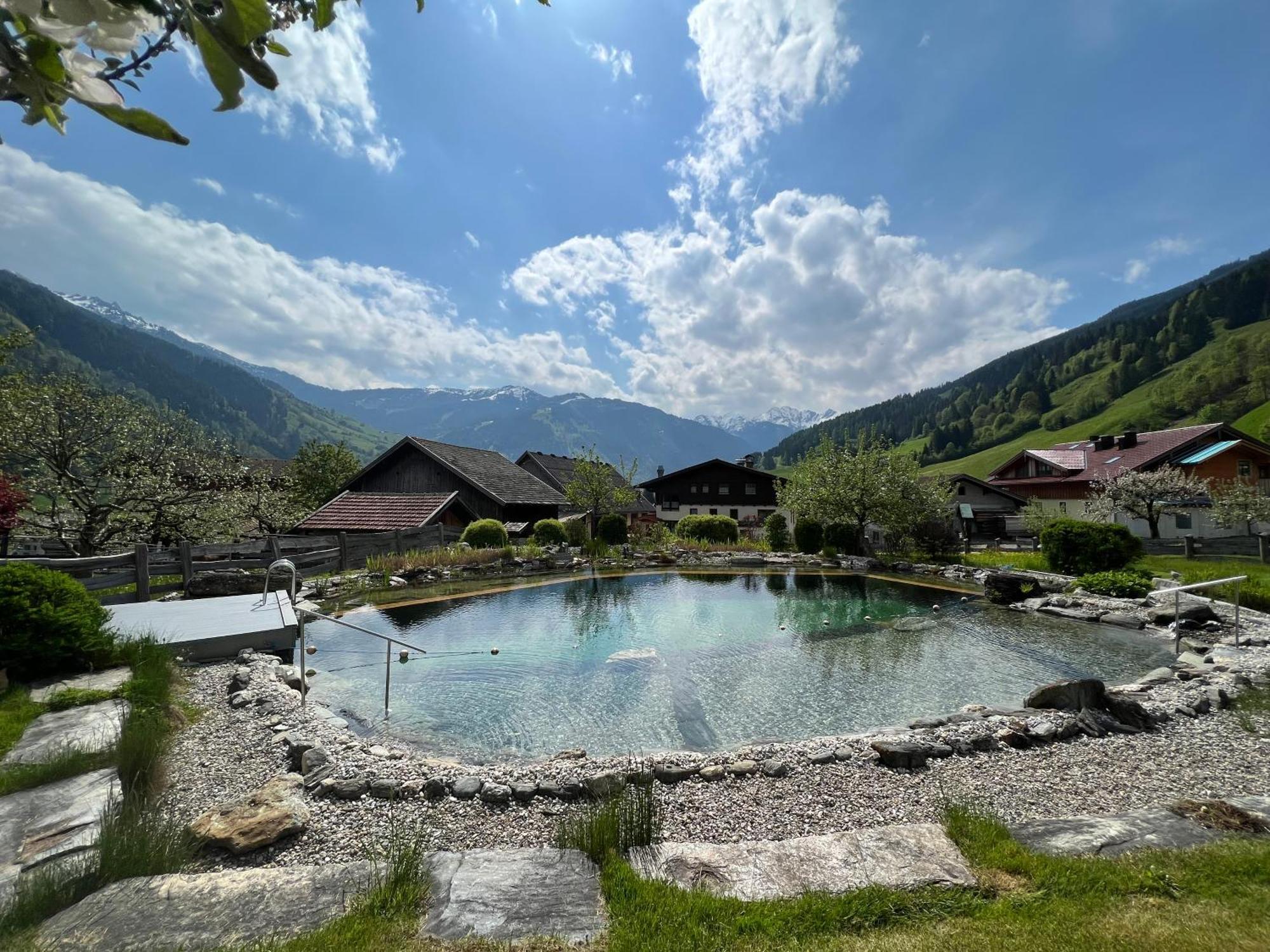 Appartement Alte Schmiede Dorfgastein Exterior foto